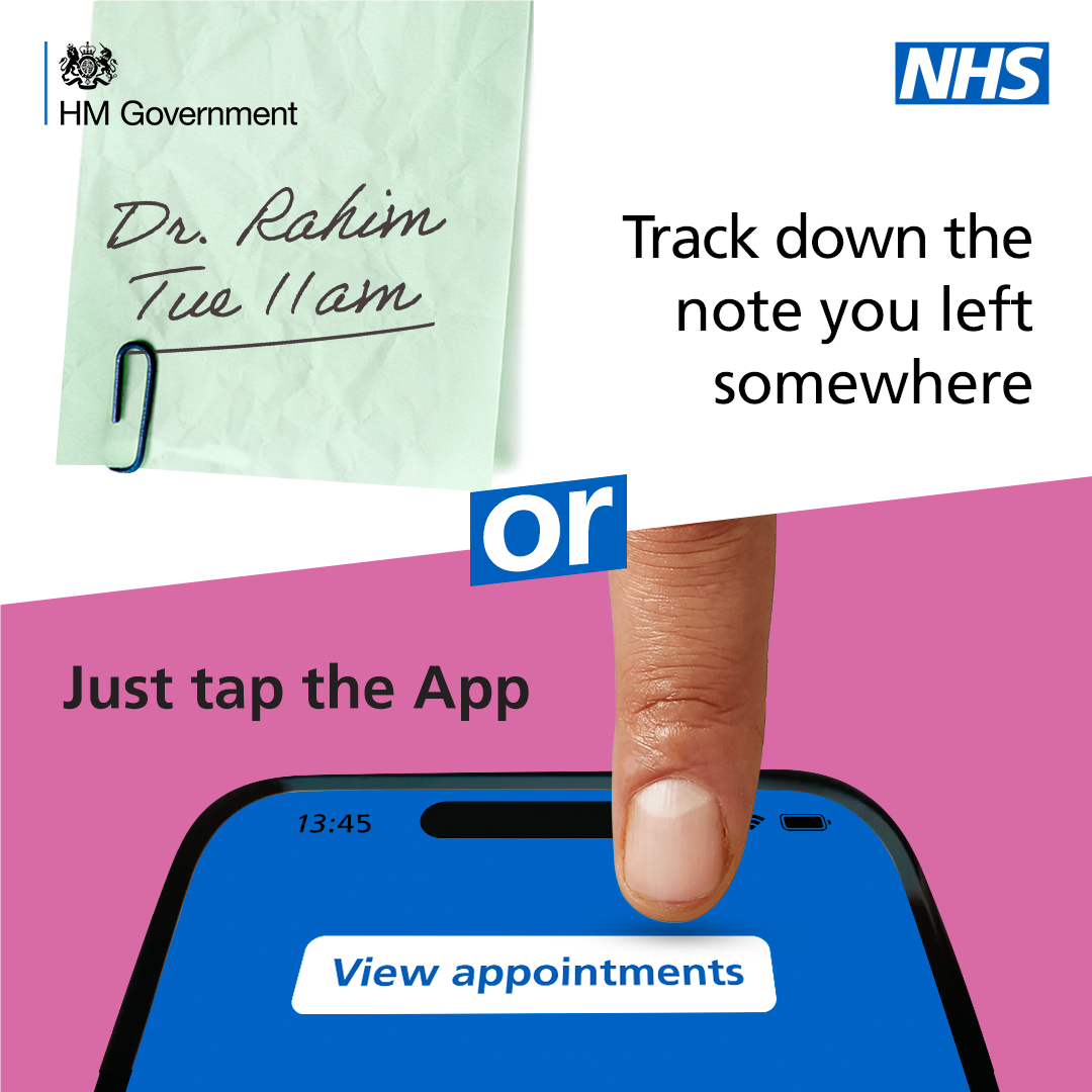 NHS app
