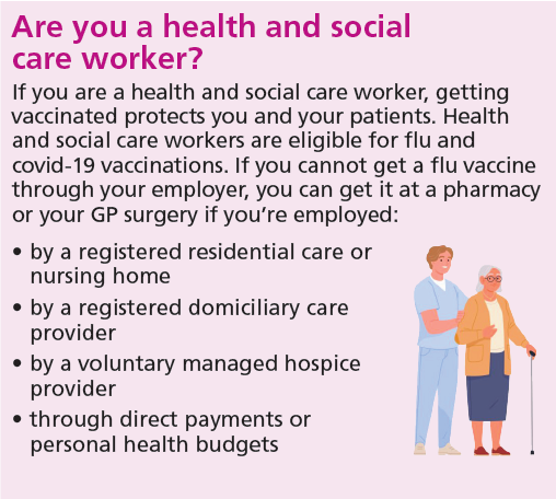 Heath and Social care worker