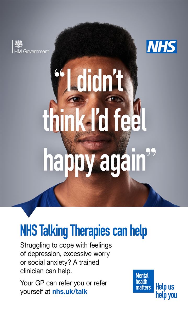 NHS talking therapies